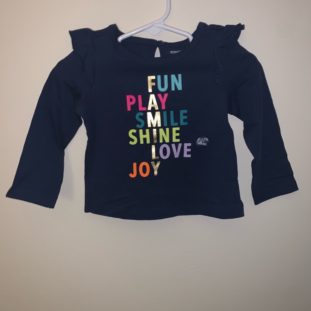 Long sleeve tshirt